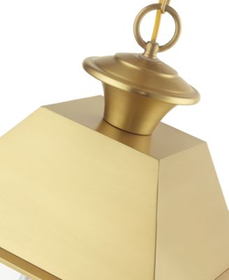 3 Light Outdoor Large Pendant Lantern