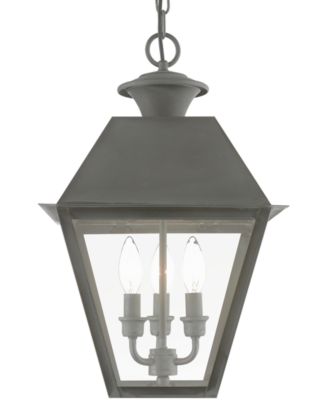 Wentworth 3 Light Outdoor Large Pendant Lantern