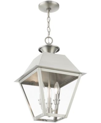 Wentworth 3 Light Outdoor Large Pendant Lantern