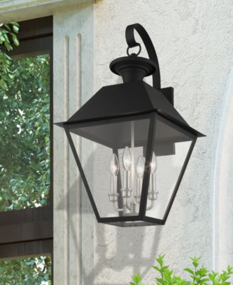 Wentworth 4 Light Outdoor Wall Lantern