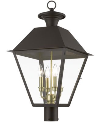 Wentworth 4 Light Outdoor Extra Large Post Top Lantern