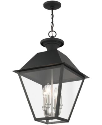 Wentworth 4 Light Outdoor Pendant Lantern
