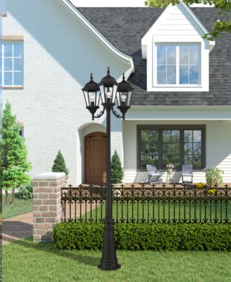 Hamilton3 Light Outdoor Post Light