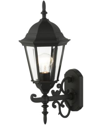 Hamilton 1 Light Outdoor Wall Lantern