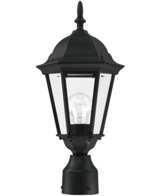 Hamilton 1 Light Outdoor Post Top Lantern
