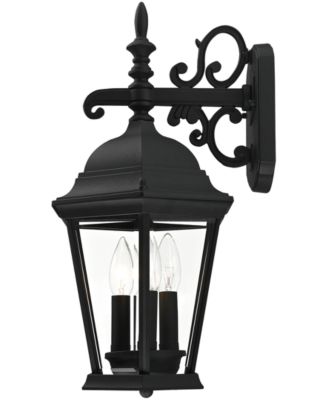 Hamilton 3 Light Outdoor Wall Lantern