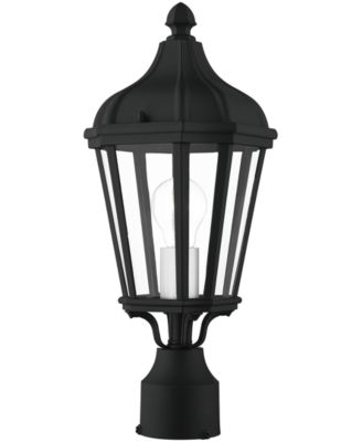 Morgan 1 Light Outdoor Post Top Lantern