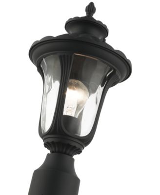 Oxford 1 Light Outdoor Post Top Lantern