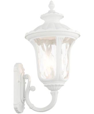 Oxford 3 Light Outdoor Wall Lantern