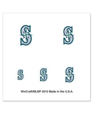 Wincraft - Seattle Mariners Nail Tattoos
