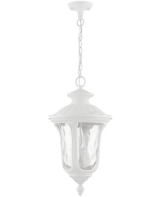 Oxford 3 Light Outdoor Pendant Lantern