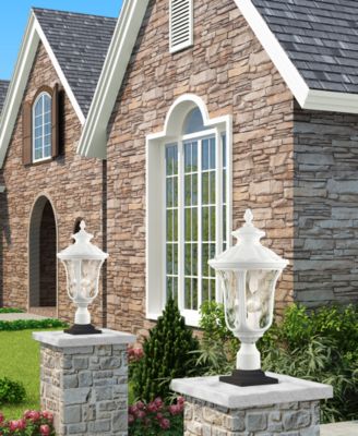 Oxford 3 Light Outdoor Post Top Lantern