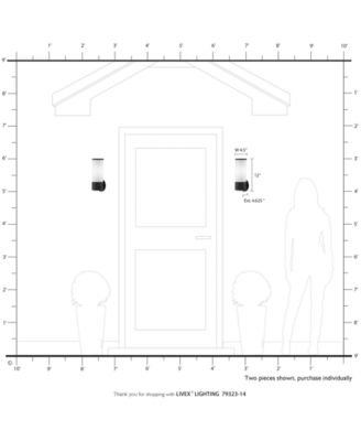 Norfolk 1 Light Outdoor Wall Lantern