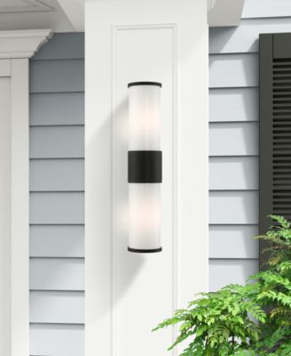 Norfolk 2 Light Outdoor Wall Lantern