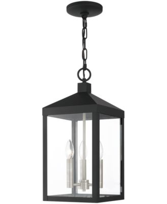 Nyack 3 Light Outdoor Pendant Lantern