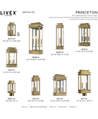 Princeton 1 Light Outdoor Mini Post Top Lantern