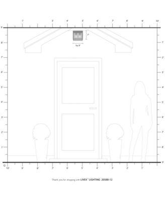 Nyack 2 Light Flush Mount