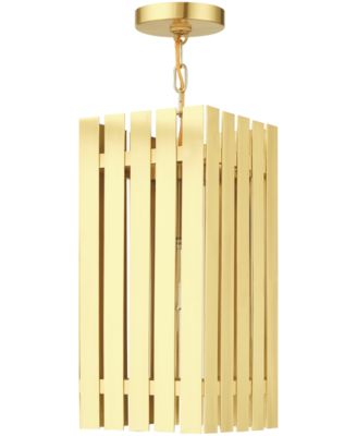 Greenwick 1 Light Outdoor Pendant Lantern