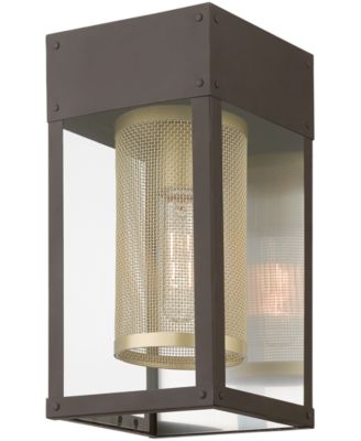 Franklin 1 Light Outdoor Wall Lantern