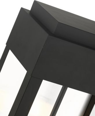 York 2 Light Outdoor Wall Lantern