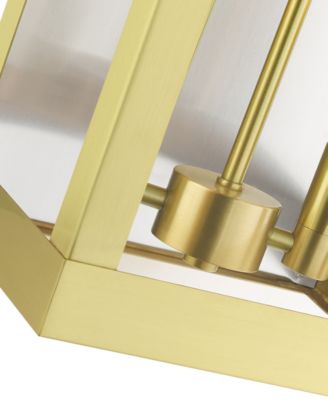 York 2 Light Outdoor Wall Lantern