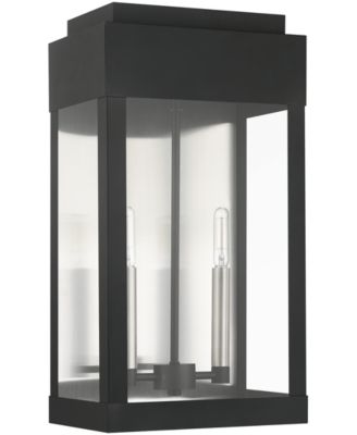 York 2 Light Outdoor Wall Lantern