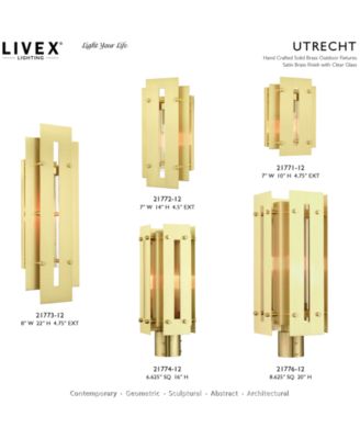 Utrecht 1 Light Outdoor Wall Lantern