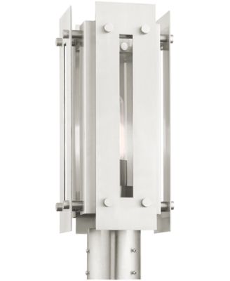 Utrecht 1 Light Outdoor Post Top Lantern