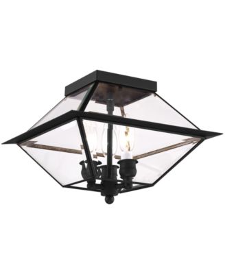 Westover 3 Light Outdoor Ceiling Mount