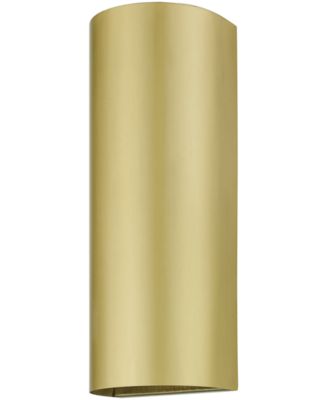 Bond 1 Light Outdoor and Indoor ADA Large Sconce