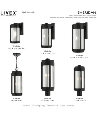 Sheridan 1 Light Outdoor Wall Lantern