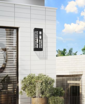 Malmo 2 Light Outdoor ADA Sconce