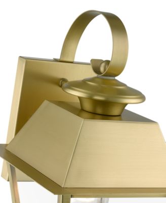 Wentworth 1 Light Outdoor Small Wall Lantern