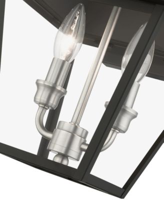 Wentworth 2 Light Outdoor Wall Lantern