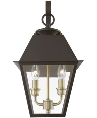 Wentworth 2 Light Outdoor Medium Wall Lantern