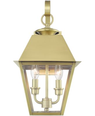 Wentworth 2 Light Outdoor Medium Wall Lantern