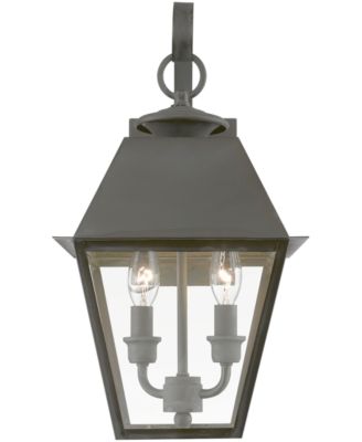 Wentworth 2 Light Outdoor Medium Wall Lantern