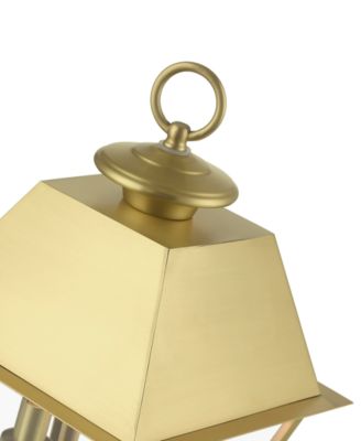 Wentworth 2 Light Outdoor Medium Post Top Lantern
