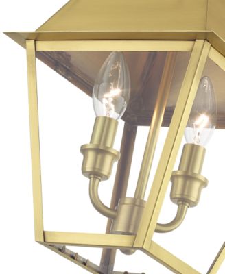 Wentworth 2 Light Outdoor Medium Pendant Lantern