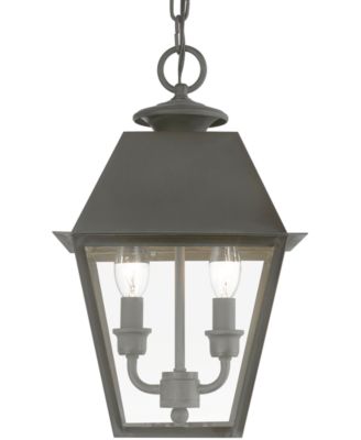 Wentworth 2 Light Outdoor Medium Pendant Lantern