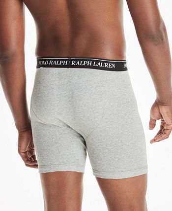 Polo Ralph Lauren Boxer Briefs Men's 3-Pack Cotton Classic Fit Underwear  LCBB