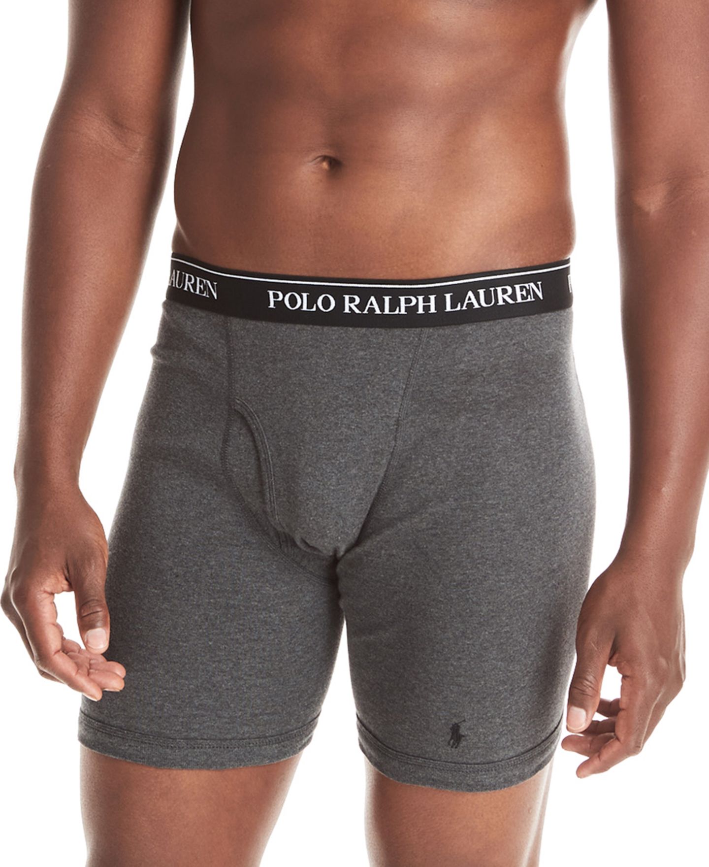 Трусы-боксеры Classic-Fit для мужчин, 3 шт. — Polo Ralph Lauren, цвет: Assorted — фото 6