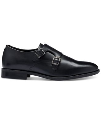 Men's Colby Double-Buckle Monk Strap Dress Shoes