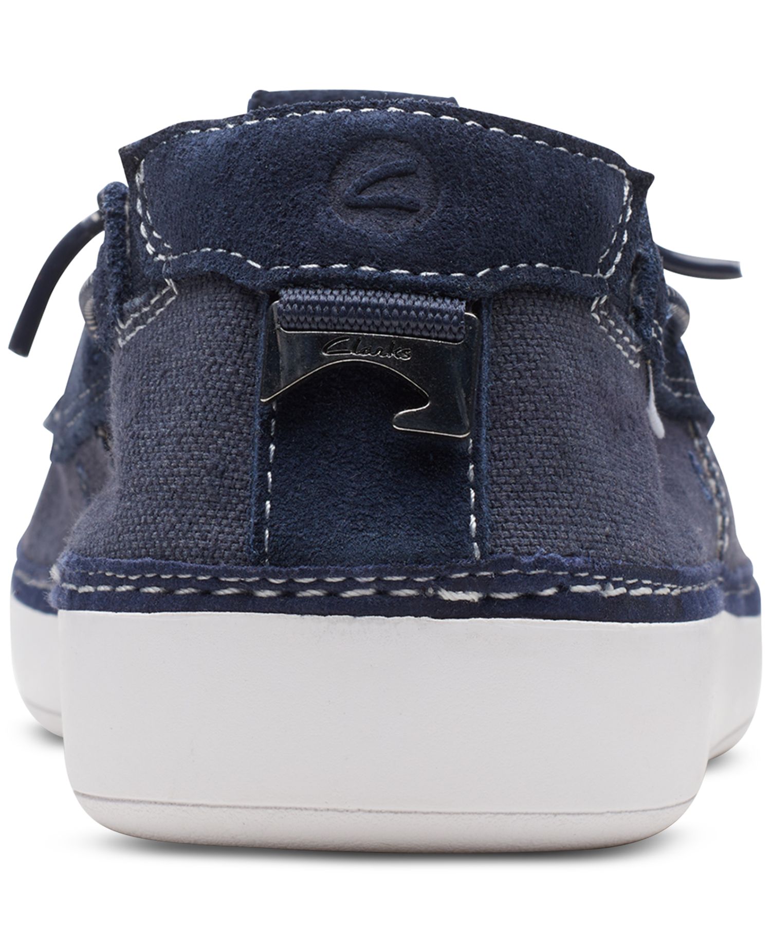 Men's Higley Tie Slip-On Canvas Boat Shoes