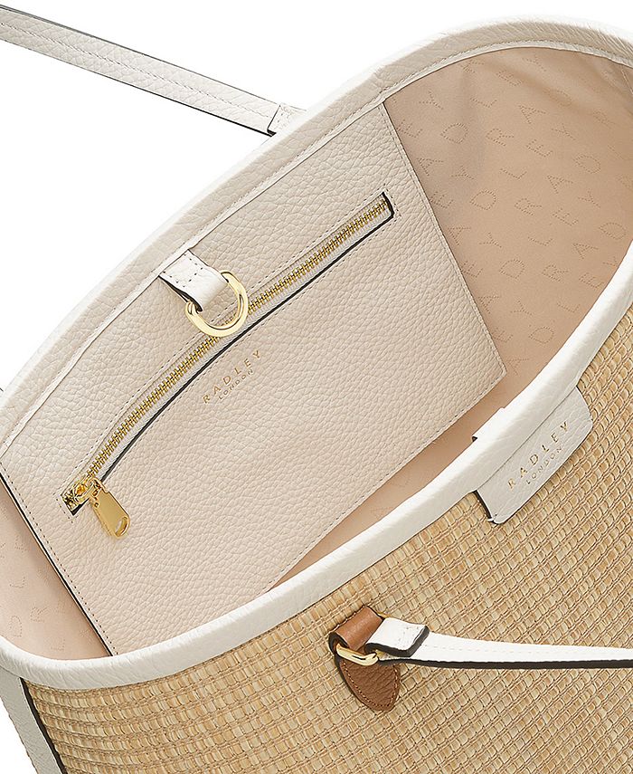 Radley London Museum Street Woven Medium Open Top Shoulder Bag Macy's