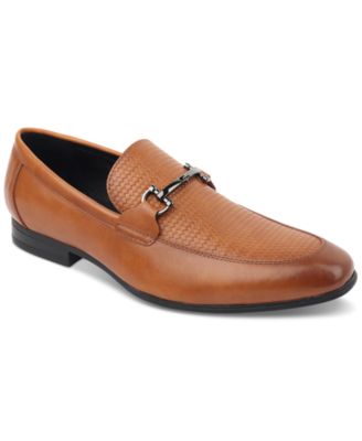 Alfani - Men's Otis Embossed Slip-On Loafers