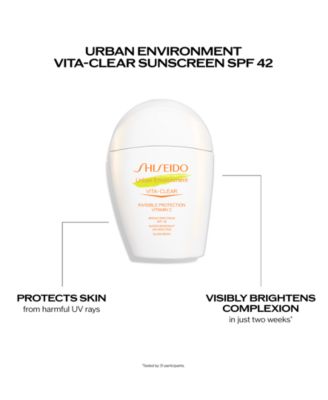 Urban Environment Vita-Clear Sunscreen SPF 42, 1 oz.