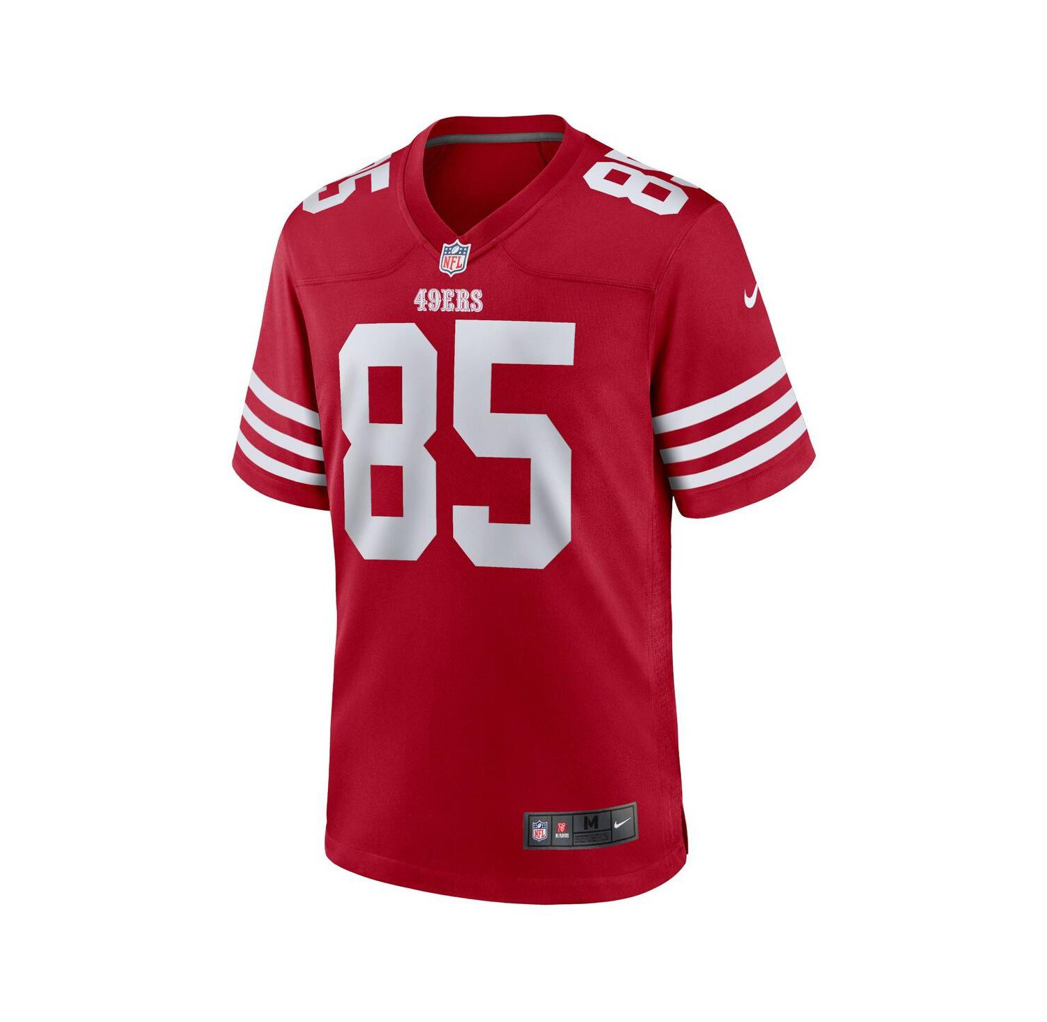 Men's George Kittle San Francisco 49ers Player Game Jersey