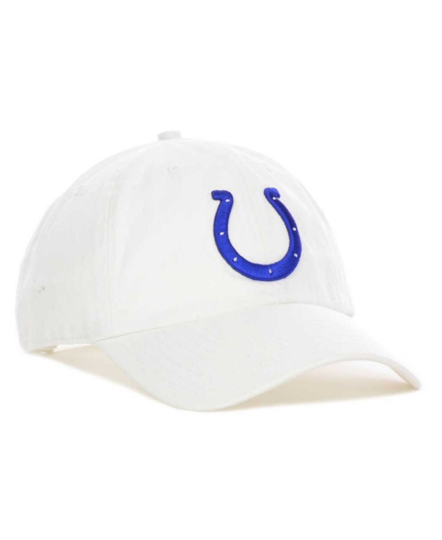 Indianapolis Colts Clean Up Cap