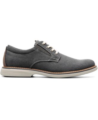 Men's Otto Canvas Plain Toe Oxford Shoes
